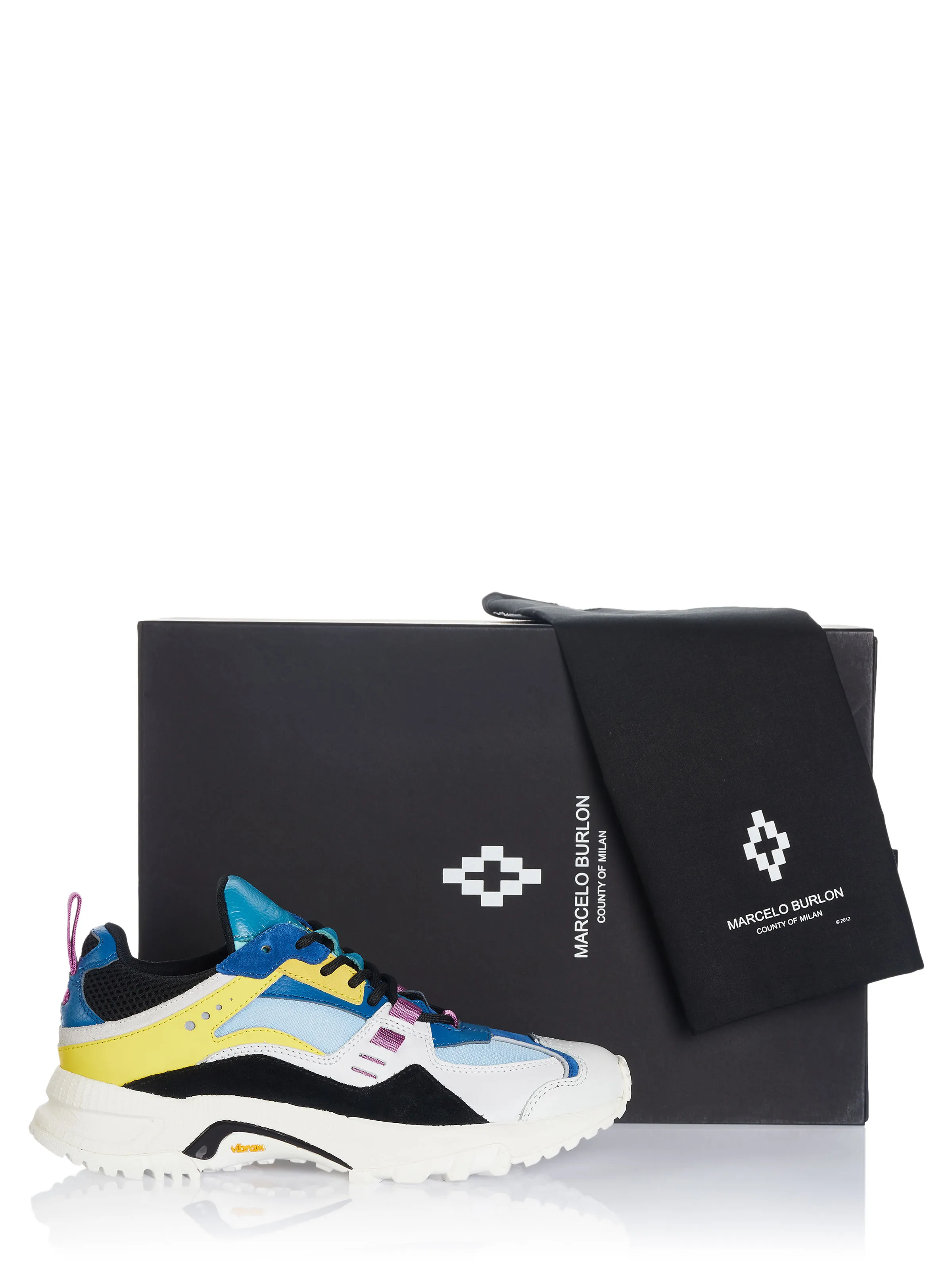 Marcelo Burlon multicolor shoes