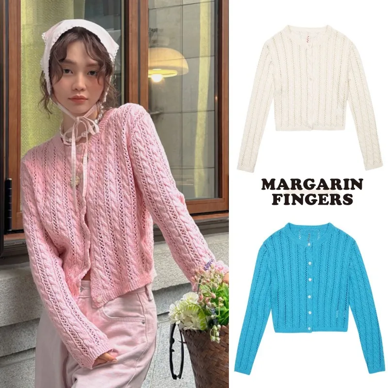 Margarin Fingers Cardigans - Shop Now