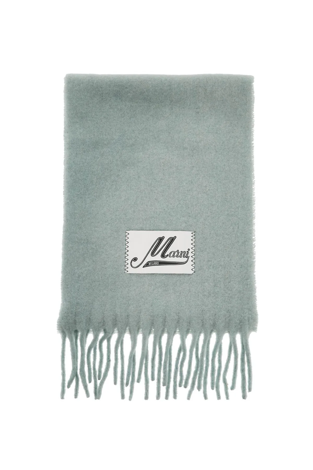 MARNI alpaca wool scarf - Luxurious accessory crafted from alpaca wool