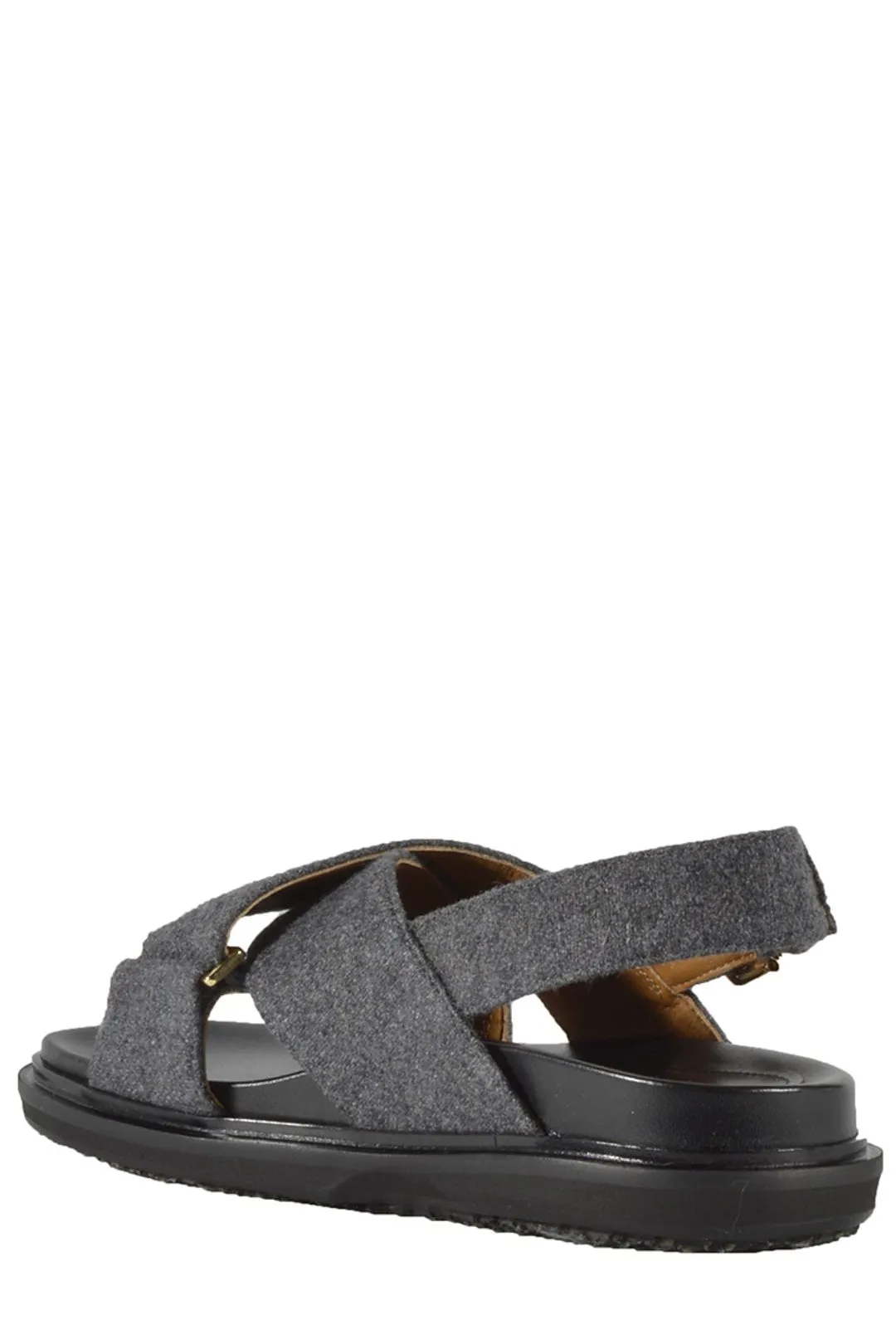 Marni Crossover Sandals with Straps