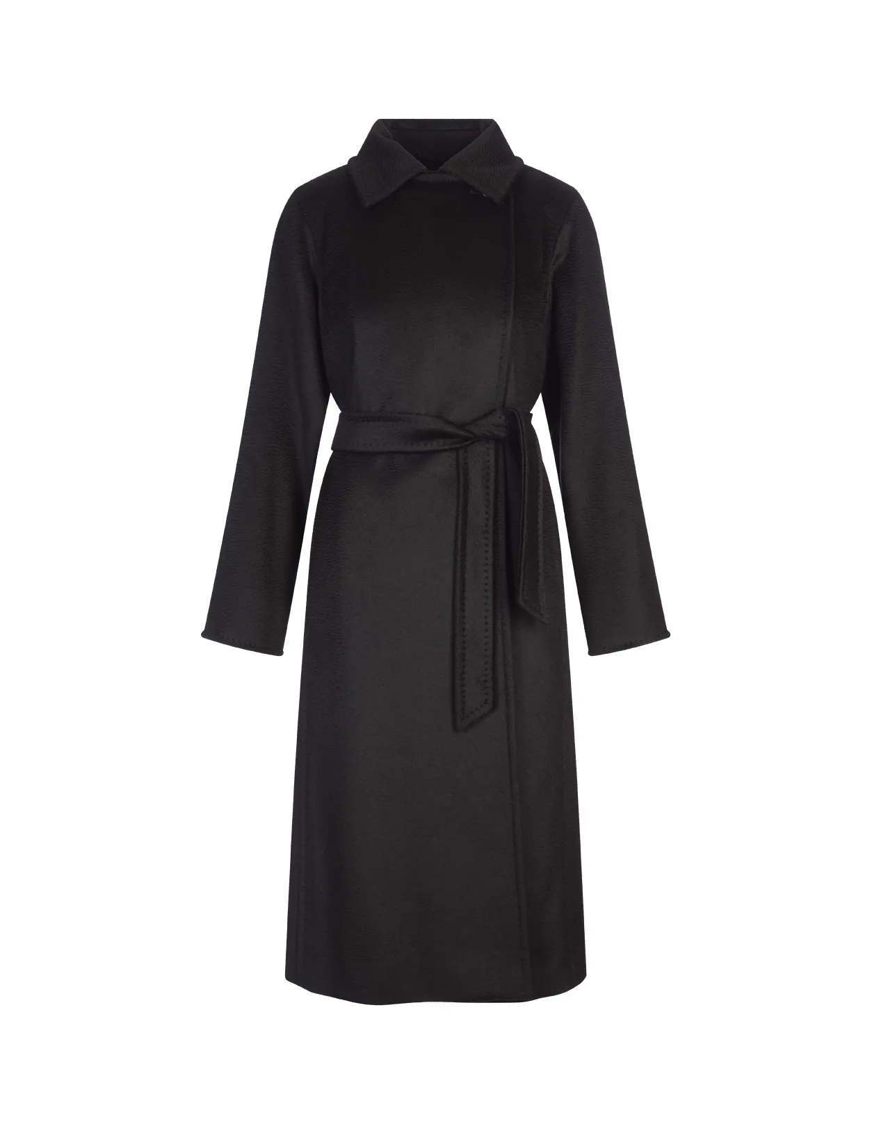 MAX MARA Iconic Black Manuela Coat