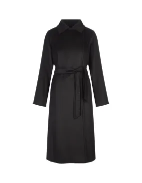 MAX MARA Iconic Black Manuela Coat