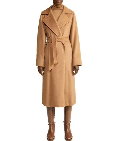 Max Mara Belted Manuel Coat