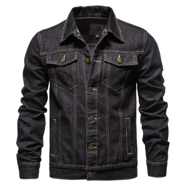 Men's Casual Denim Coats with Wool Liner - Stylish Winter Jackets