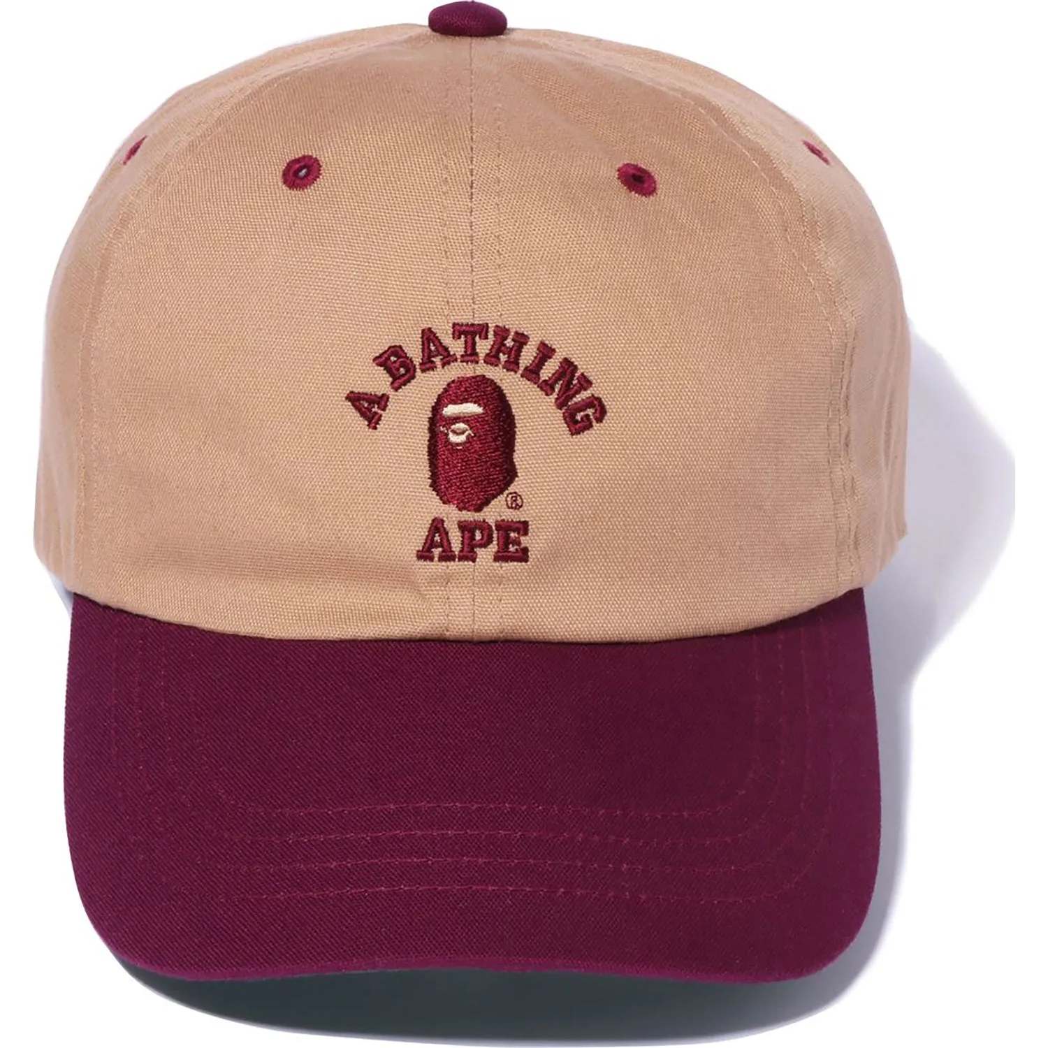 Men's College Cap Panel