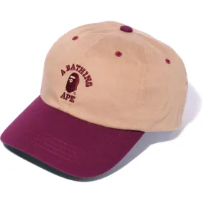 Men's College Cap Panel