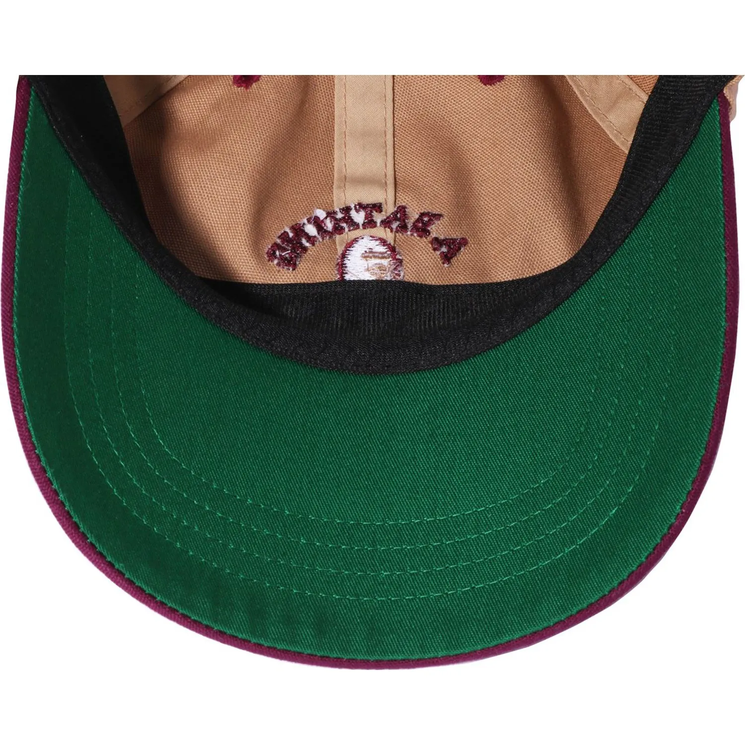 Men's College Cap Panel