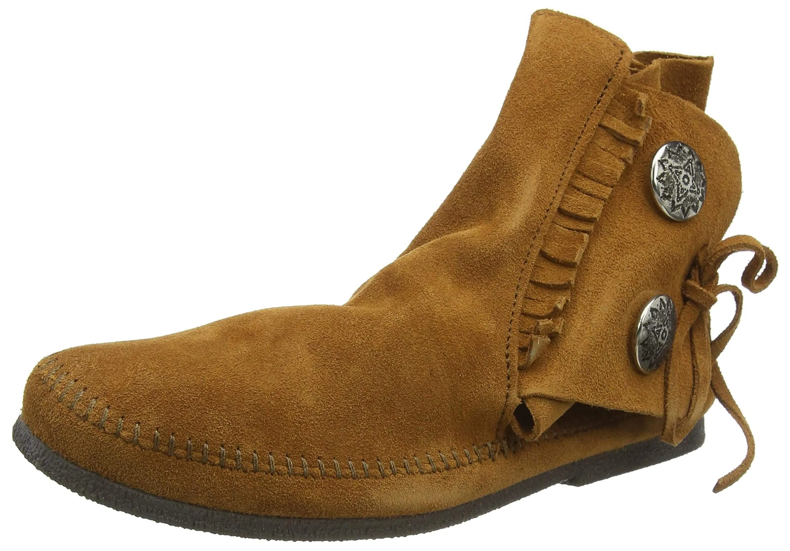 Men's Dual Button Hardsole Boot