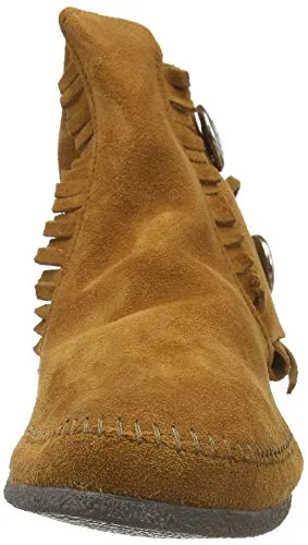 Men's Dual Button Hardsole Boot