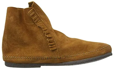 Men's Dual Button Hardsole Boot