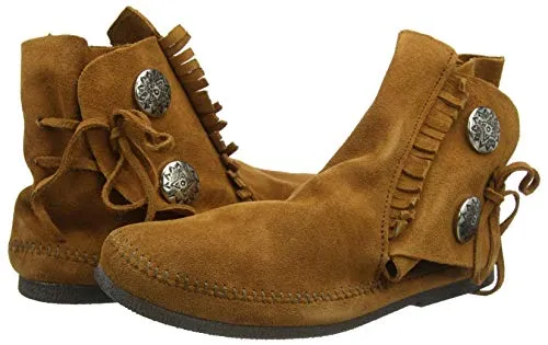 Men's Dual Button Hardsole Boot