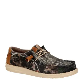 Men's Slip On Sneaker in Mossy Oak Design