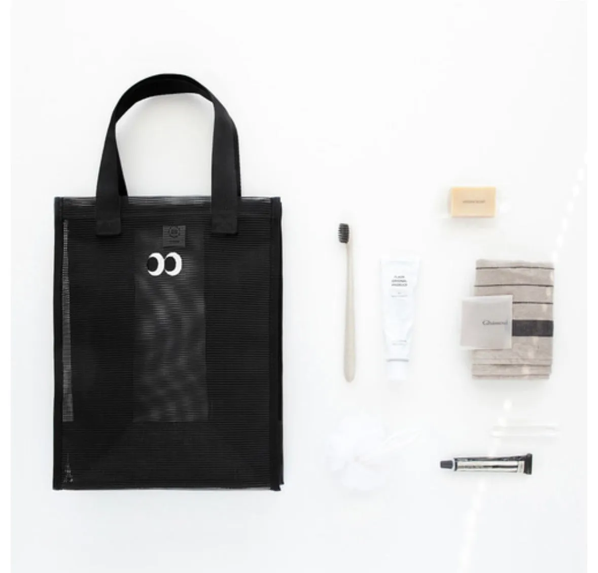 Mesh Market Bag by SOM SOM