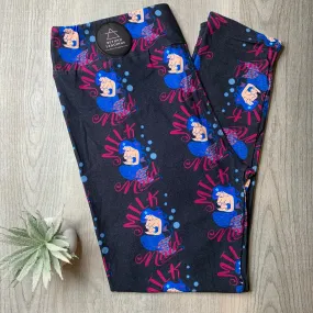 Fashionable Floral Girls Leggings