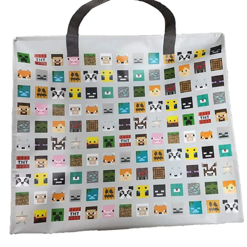 Minecraft Faces Laundry Bag LBAG45