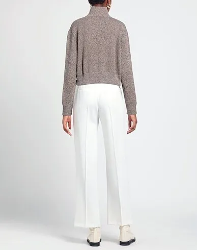 MM6 Maison Margiela Casual Wool Long Sleeves Cotton Elegant Style.