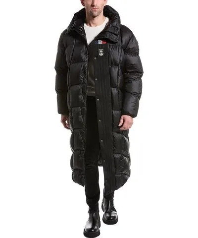 Moncler Long Down Coat