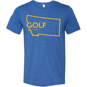 Montana Golf Unisex Shirt