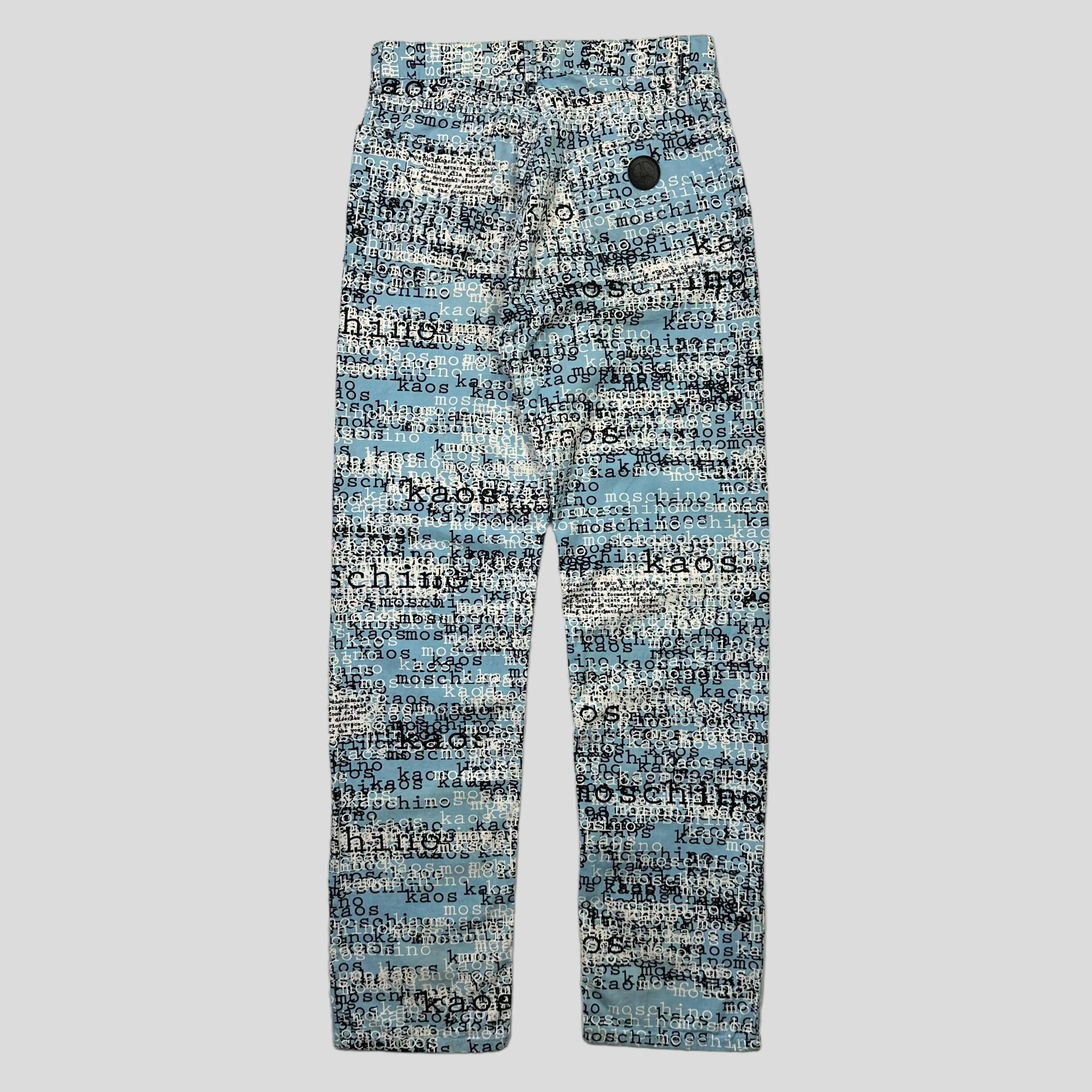 Moschino Jeans 1999 Kaos Trousers - Size 32