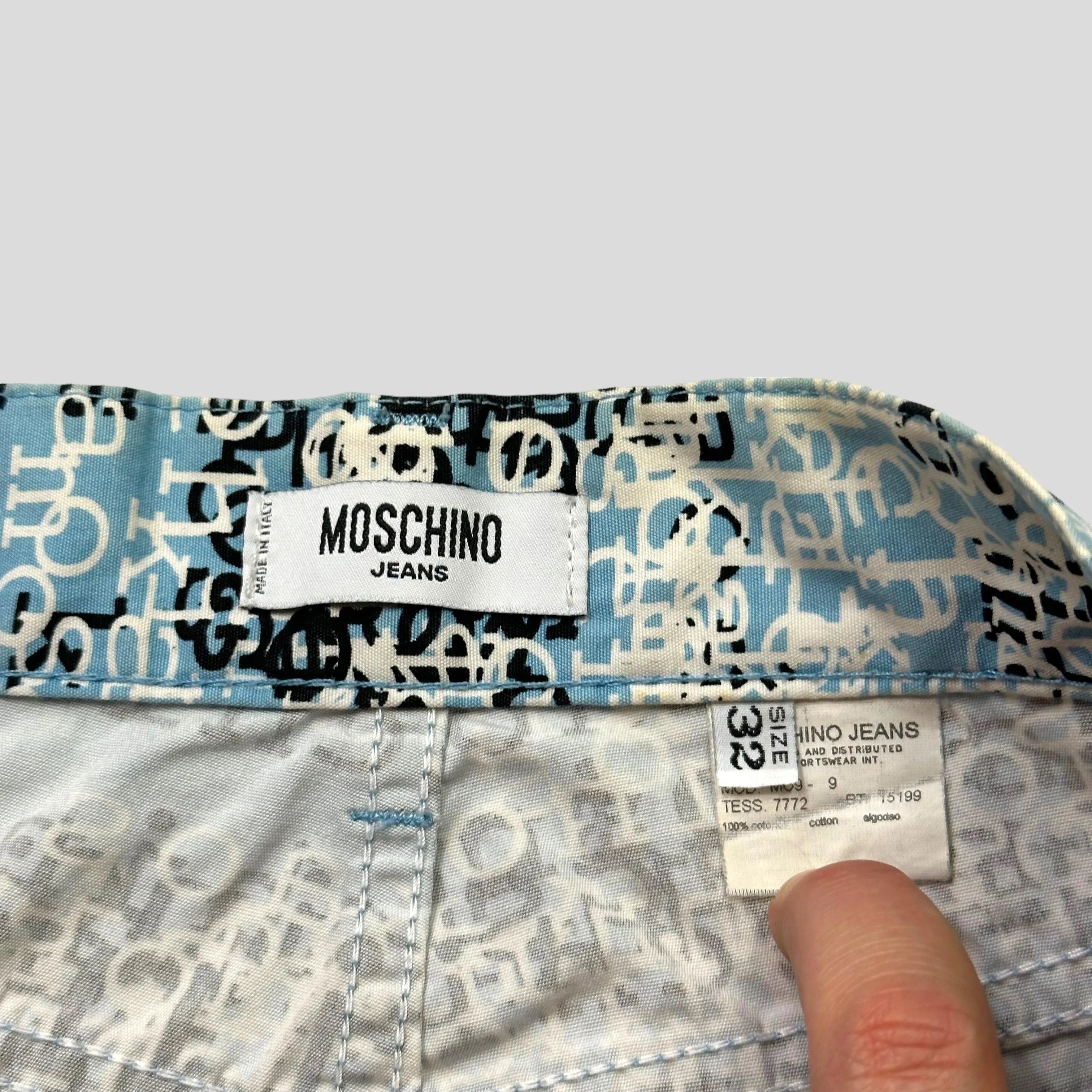 Moschino Jeans 1999 Kaos Trousers - Size 32