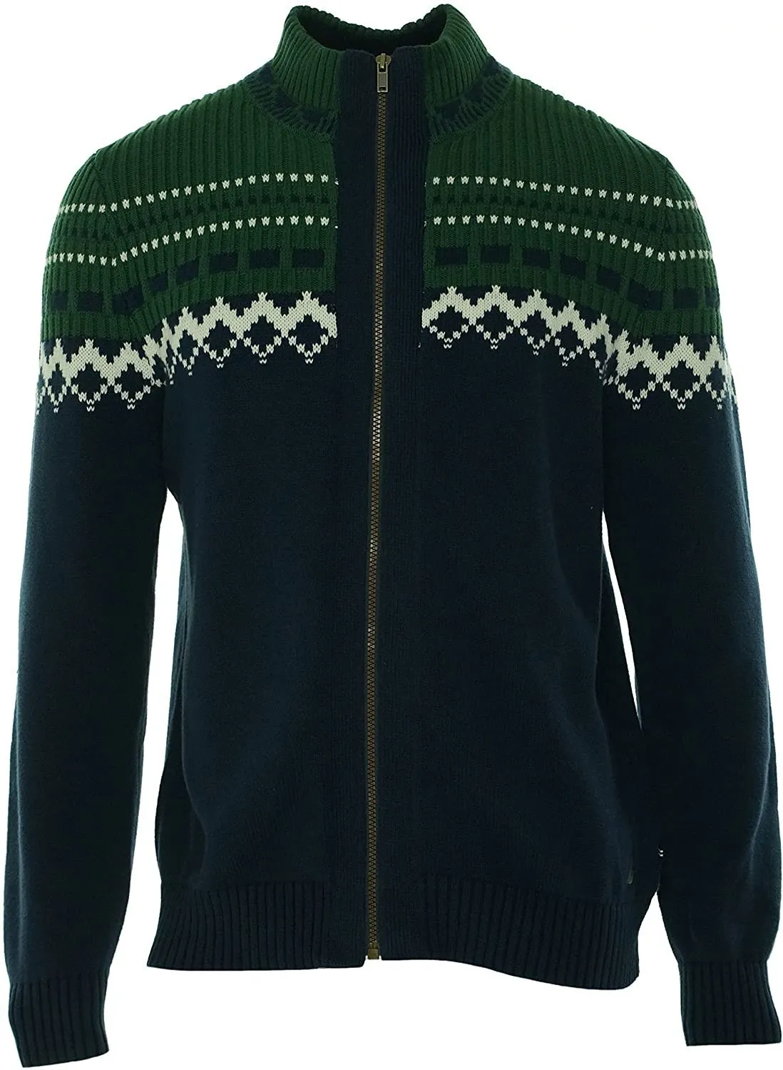 Nautica Men's Full Zip Sweater S33735 - Shop Now