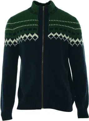 Nautica Men's Small Full Zip Sweater S33735