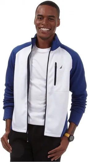 Nautica Performance Colorblock Jacket for Men