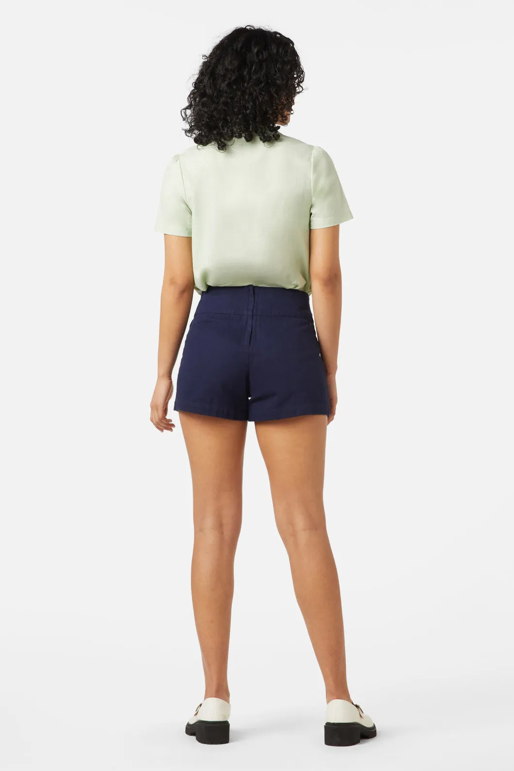 Nautical Style Jacque Shorts