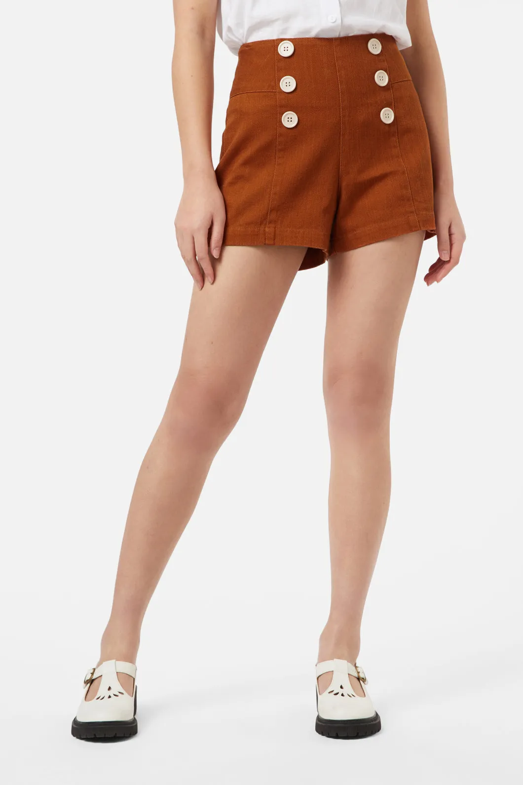 Nautical Style Jacque Shorts