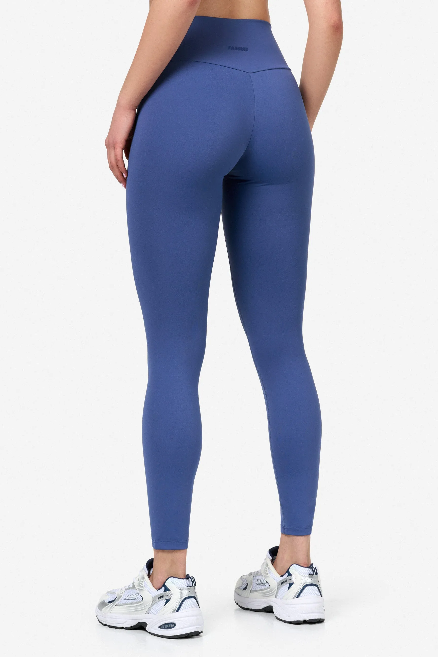 Navy Blue Signature Leggings