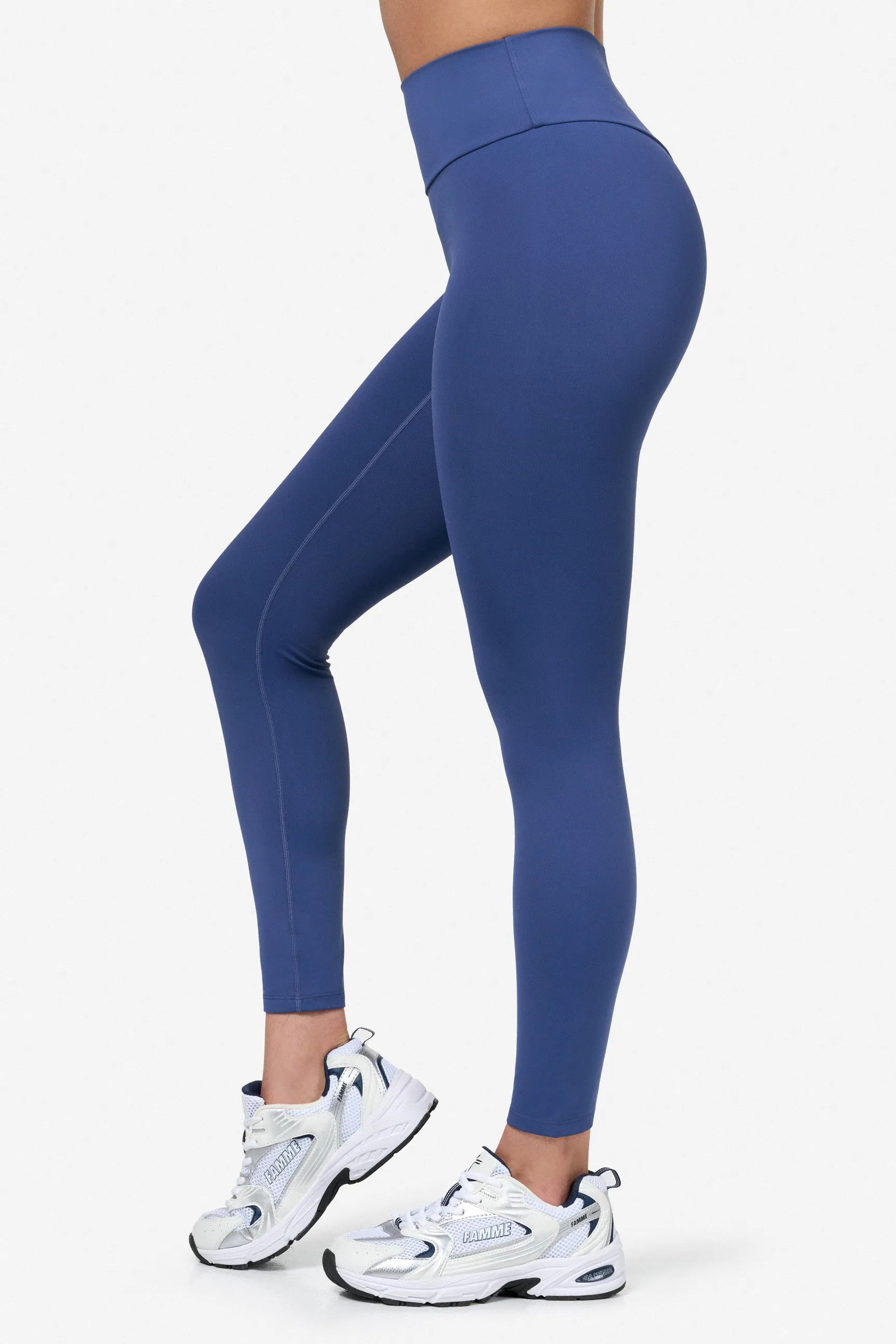 Navy Blue Signature Leggings