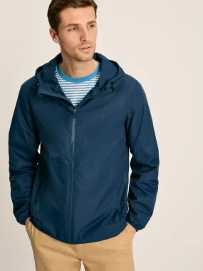 Navy Blue Water Repellent Lightweight Jacket