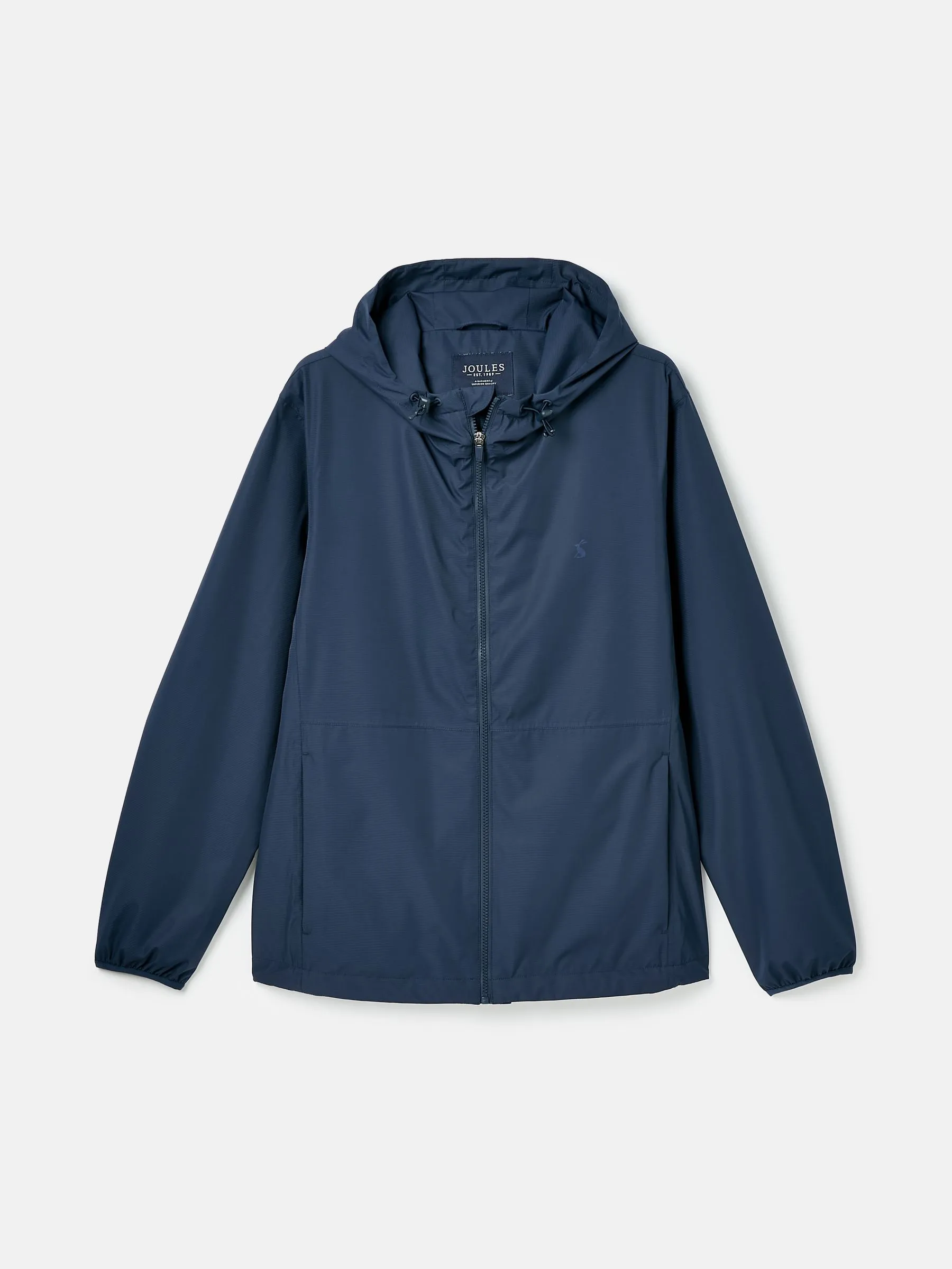 Navy Blue Water Repellent Lightweight Jacket