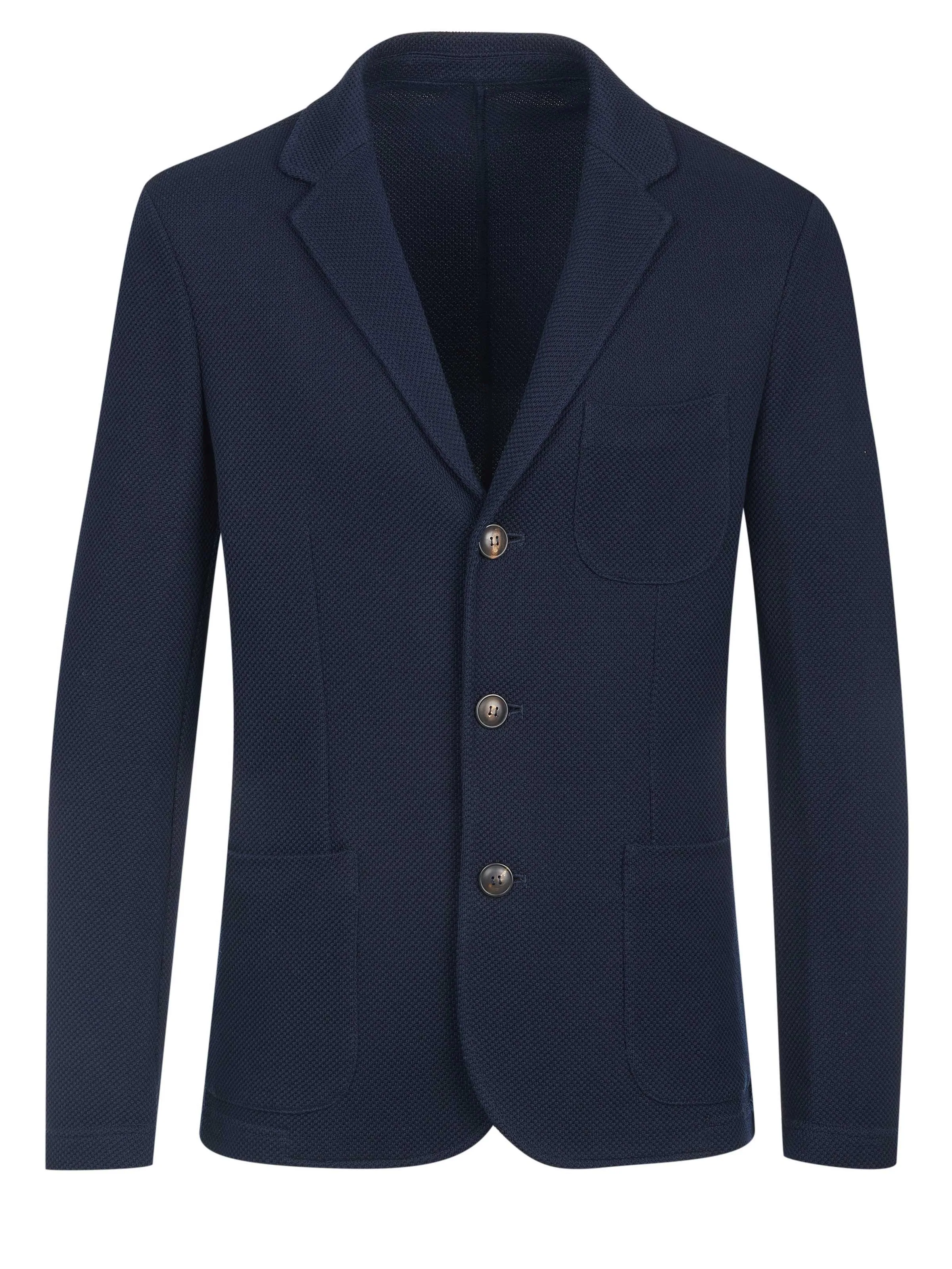 Navy Pal Zileri Coat