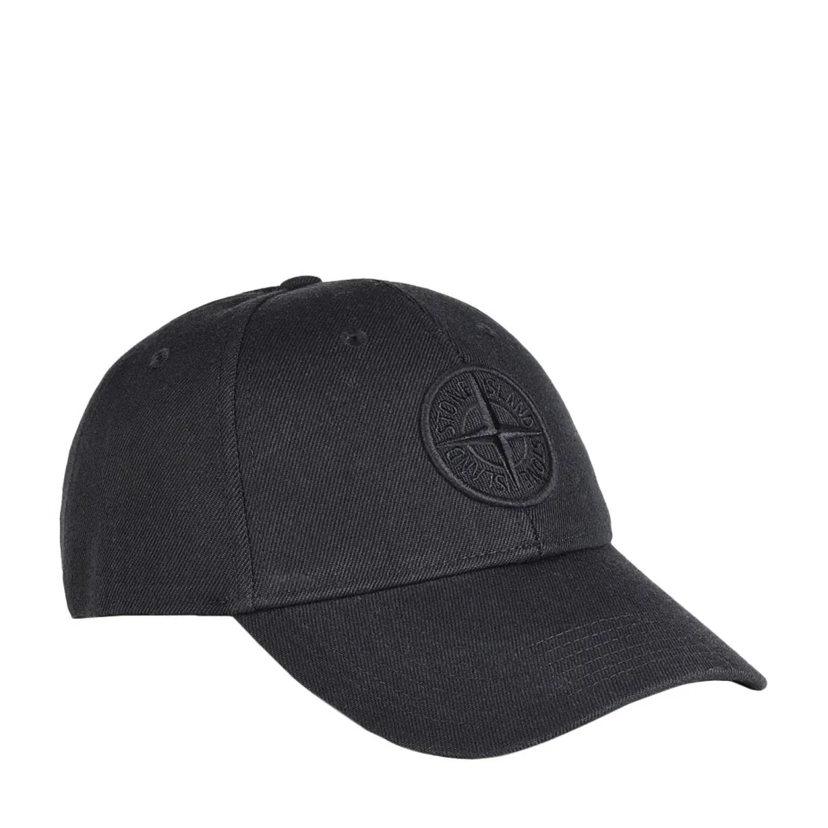 Navy Stone Island Tonal Logo Cap