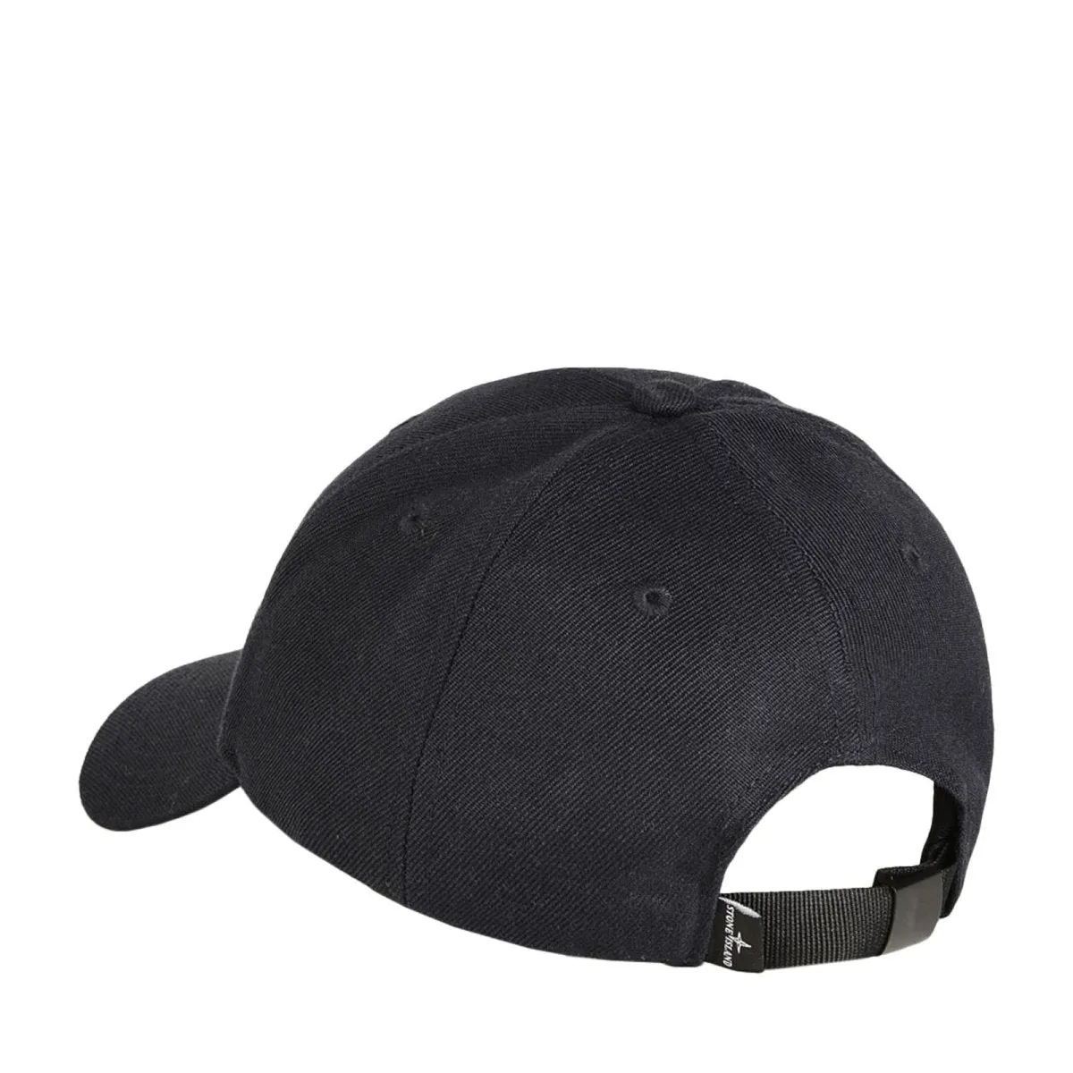 Navy Stone Island Tonal Logo Cap