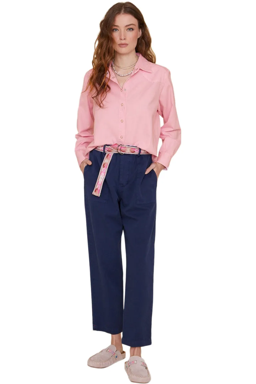 Navy Xirena Mercer Pant