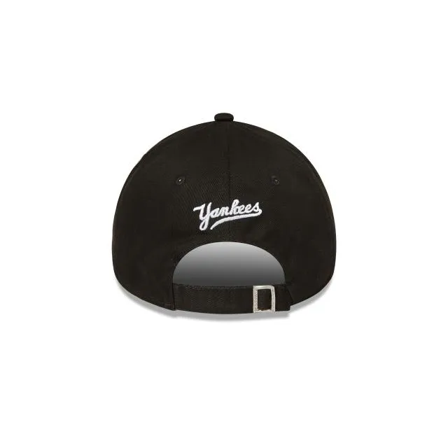 New York Yankees Black 9Forty Cap - New Era