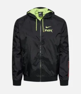 Nike Men's Catching Air Windrunner Jacket Black Volt - Shop Now