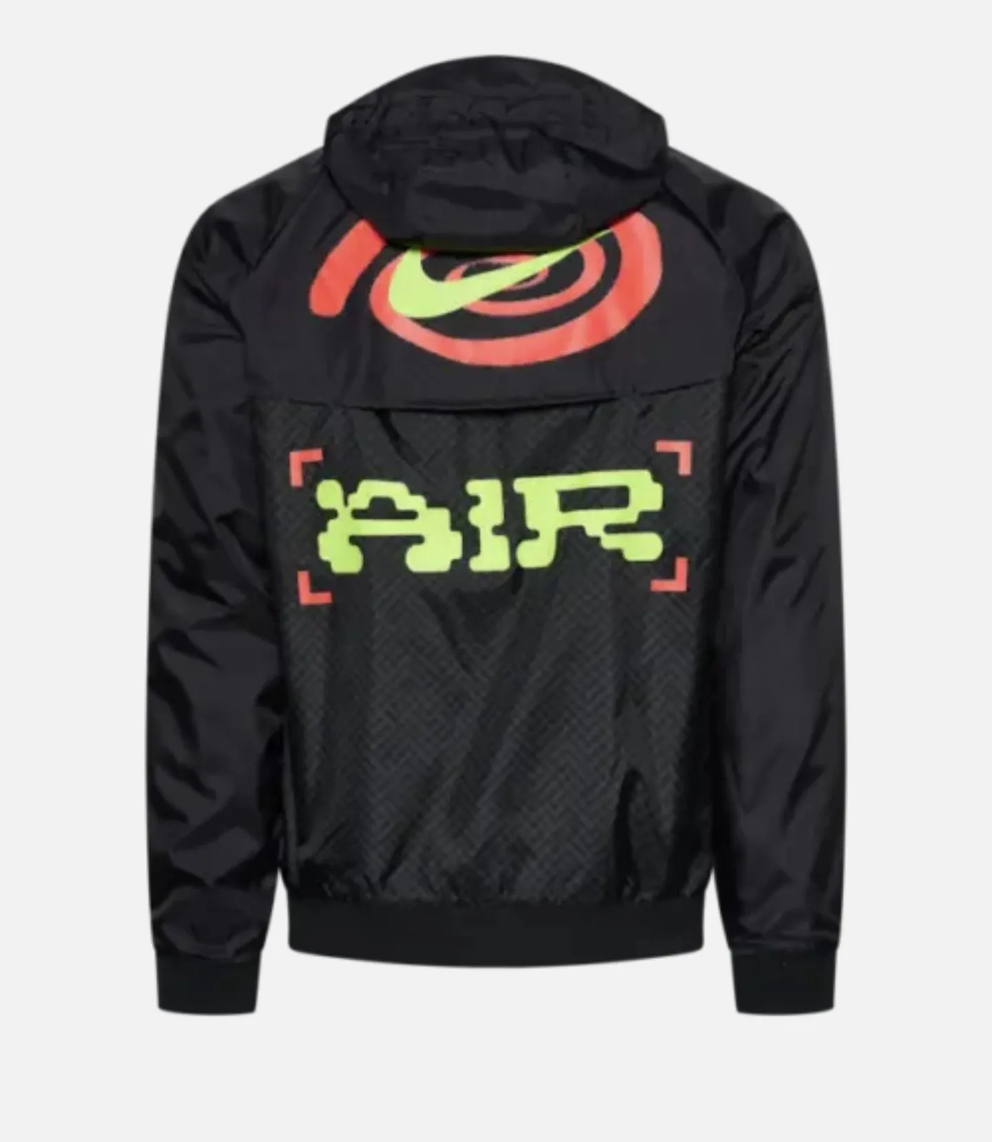 Nike Men's Catching Air Windrunner Jacket Black Volt - Shop Now