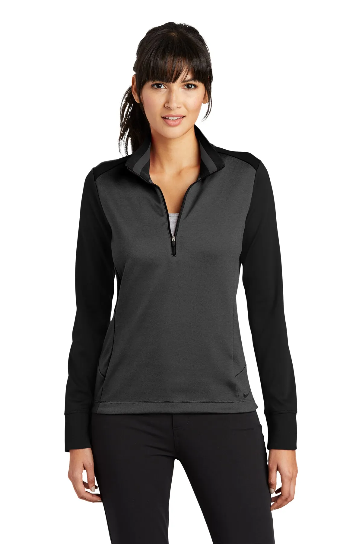 Nike Women's Dri-FIT 1/2-Zip Cover-Up - Shop Now!