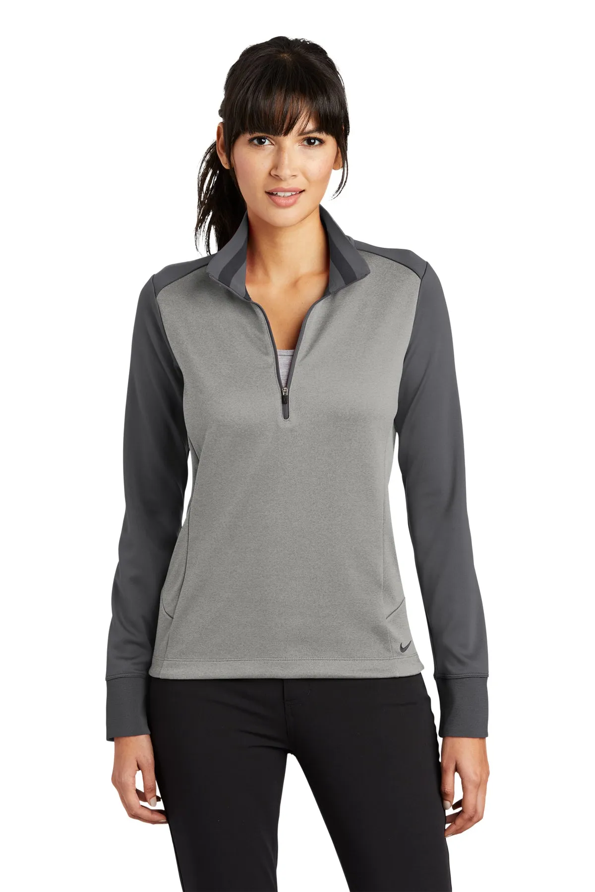 Nike Women's Dri-FIT 1/2-Zip Cover-Up - Shop Now!