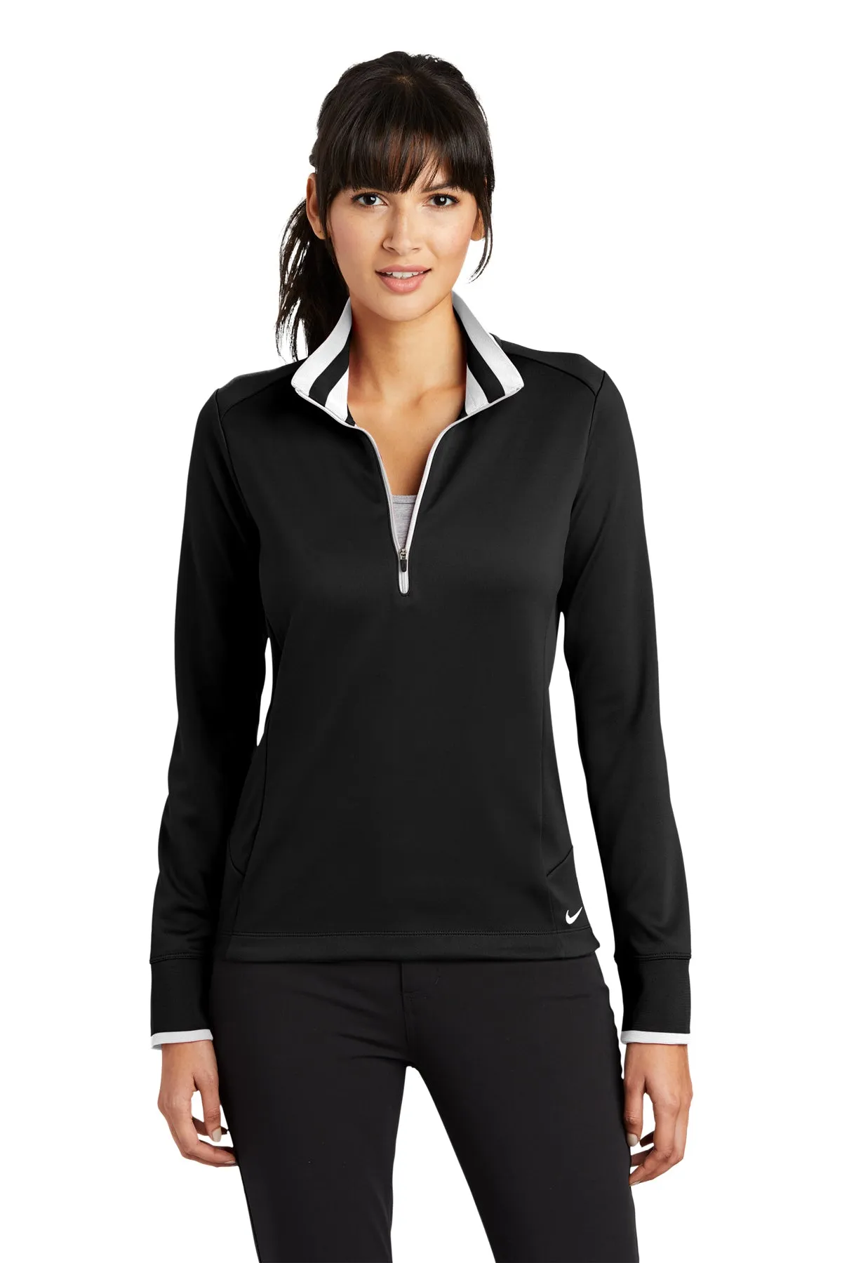 Nike Women's Dri-FIT 1/2-Zip Cover-Up - Shop Now!