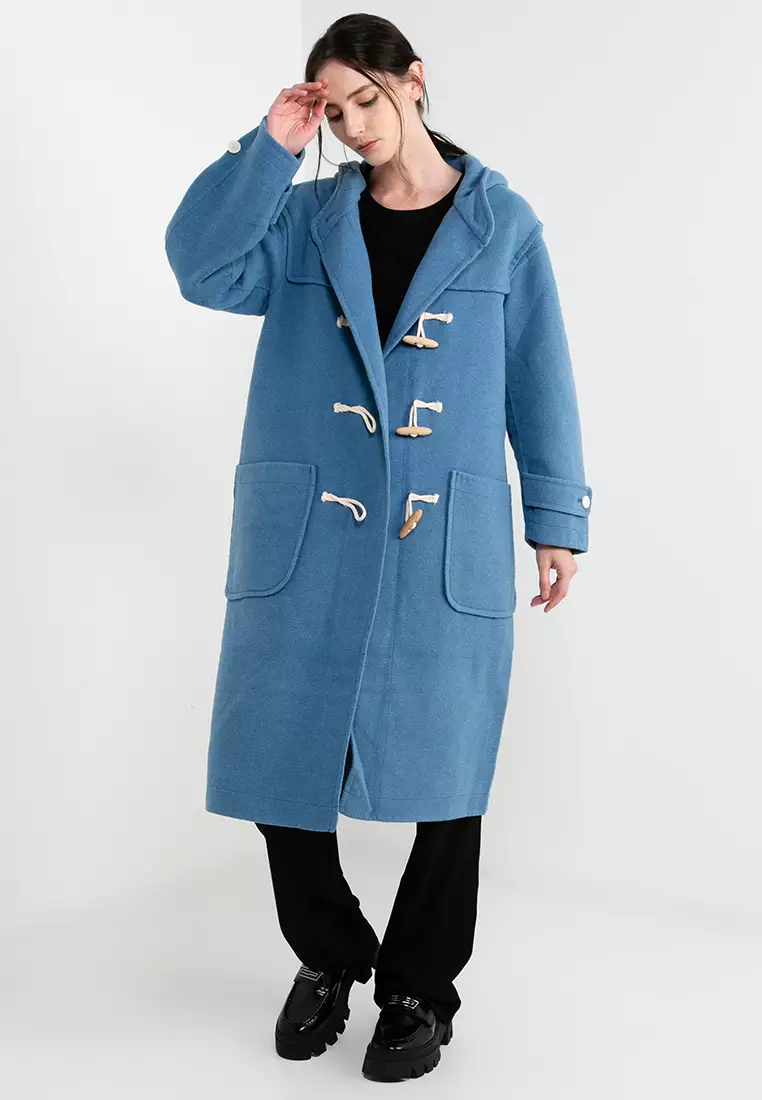 Niko and Maxi Quilted Duffle Coat