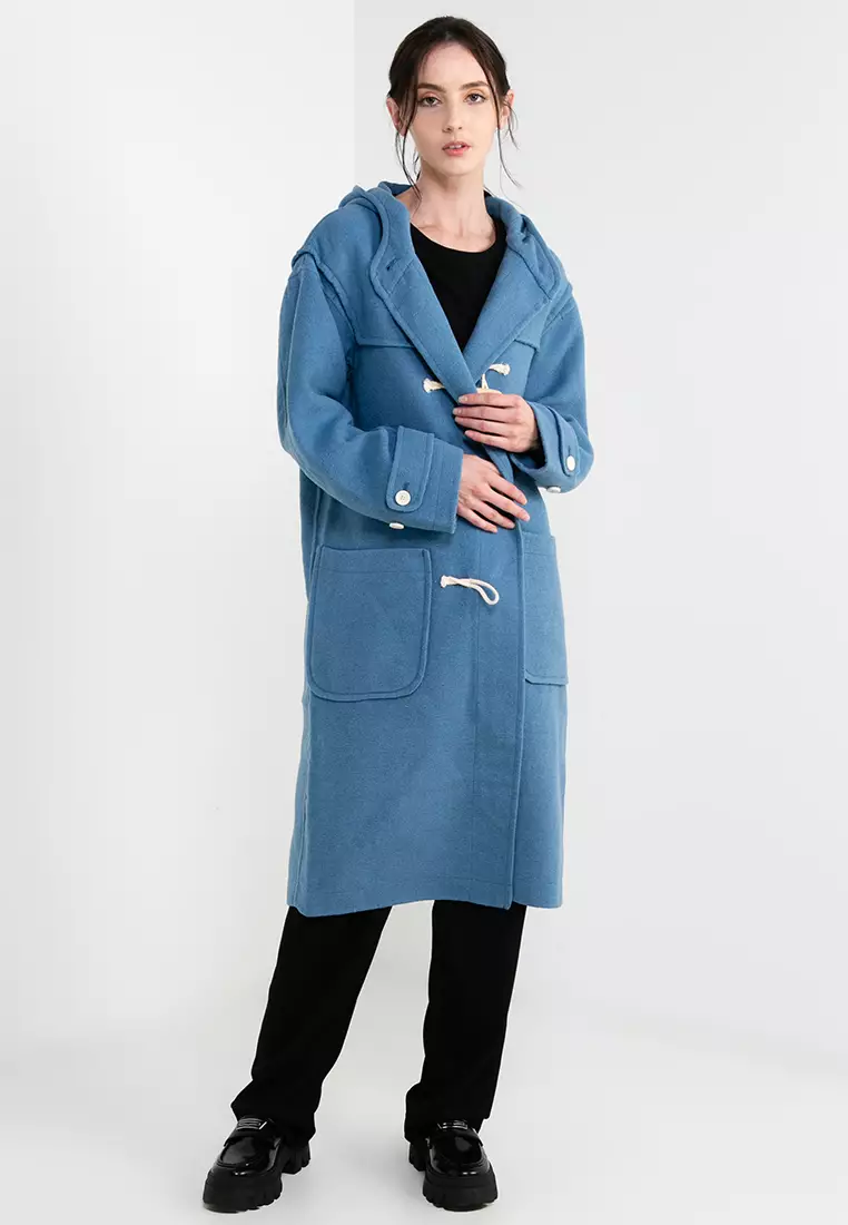 Niko and Maxi Quilted Duffle Coat