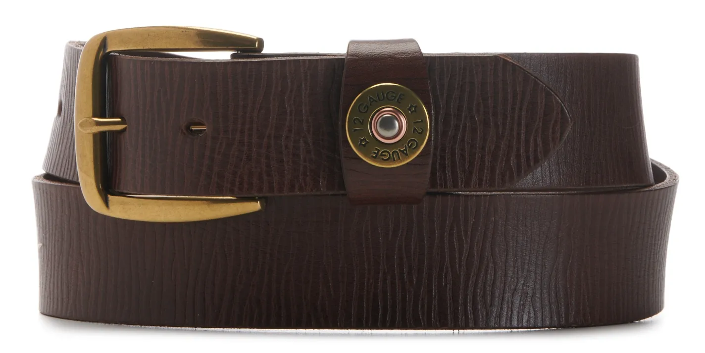 Nocona Men's Brown Bulletkeeper Western Belt: Shop Now