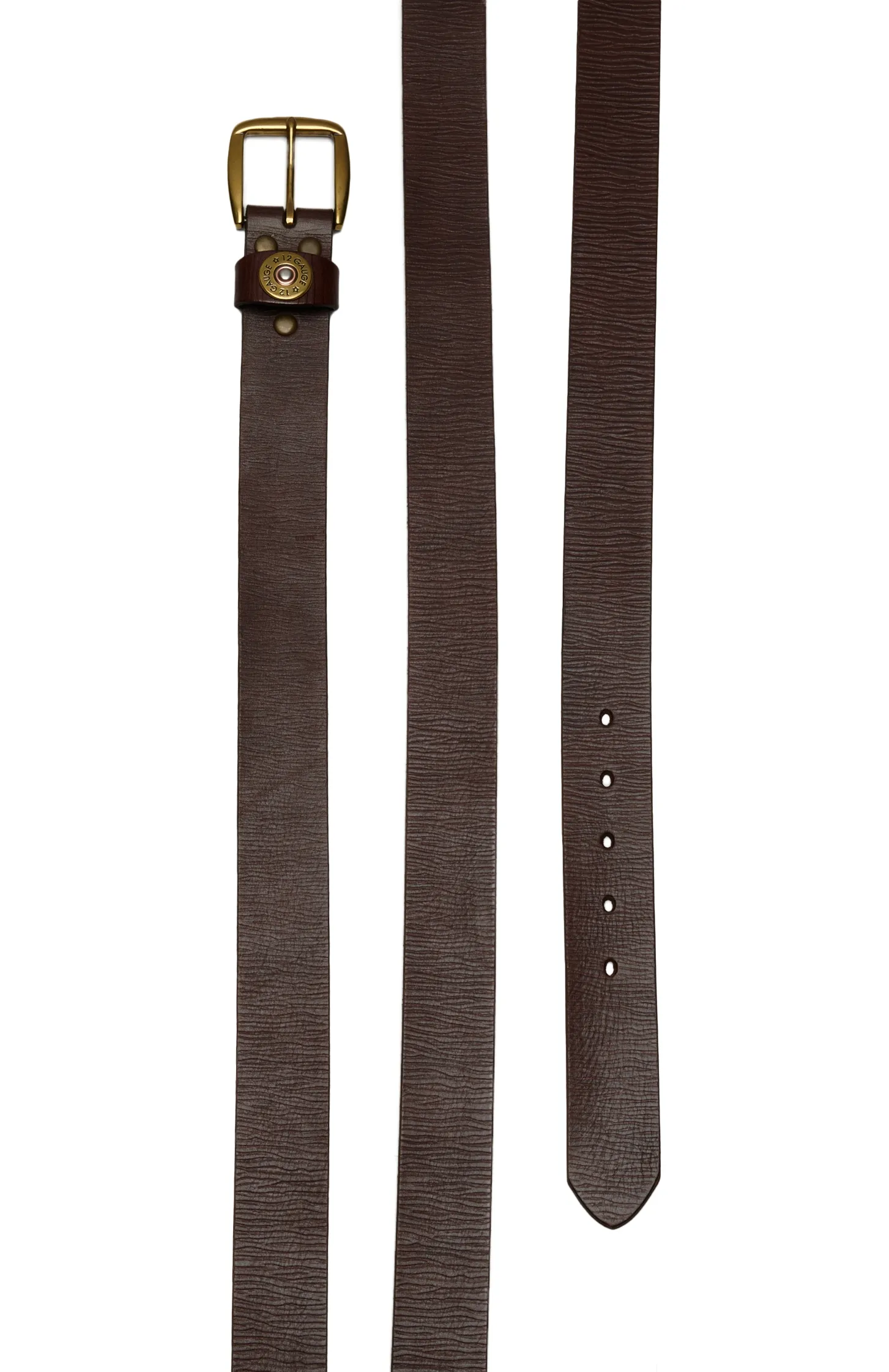 Nocona Men's Brown Bulletkeeper Western Belt: Shop Now