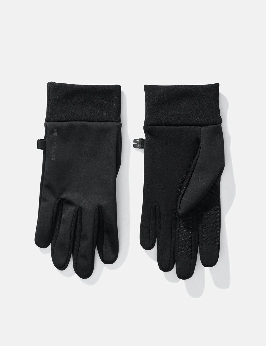 Norse Projects Hidra Touch Screen Glove in Black