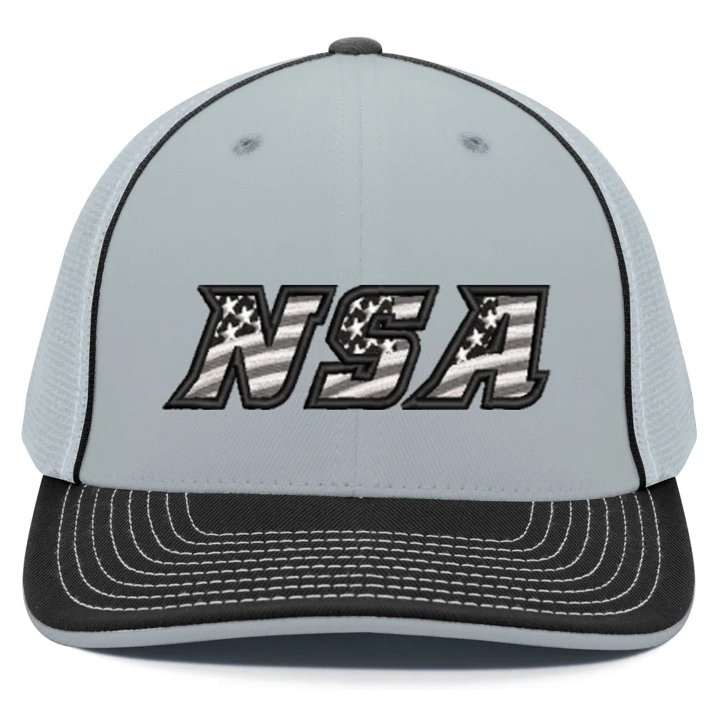 NSA Flag Series Flex Fit Hat