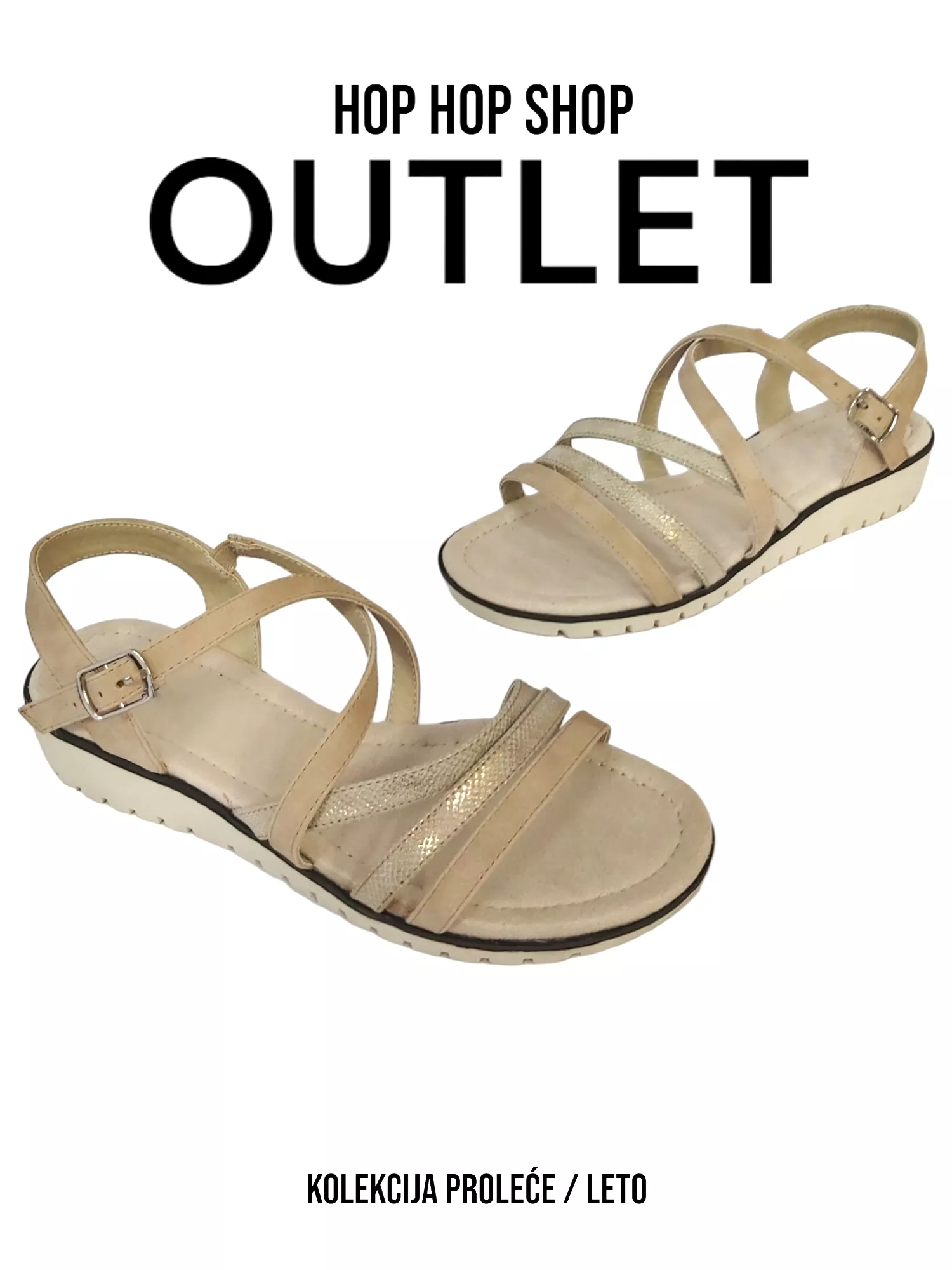 Nude Women's Sandals LS020501